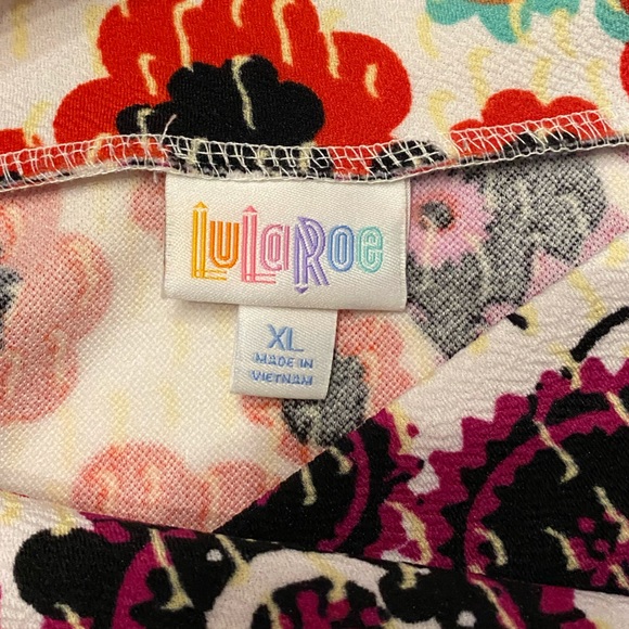 LulaRoe Cassie pencil skirt - Picture 2 of 2